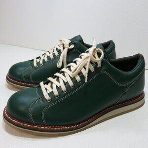 HYDE Leather Bowling Oxfords Dress Shoes Men's Sports Footwear Green Sz 14